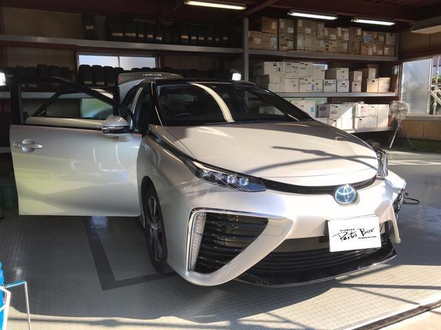 トヨタ　ミライ　コーティング施工　クリスタルキーパー