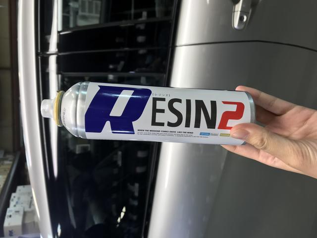 トヨタ　ミライ　コーティング施工　クリスタルキーパー