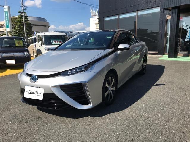 トヨタ　ミライ　コーティング施工　クリスタルキーパー