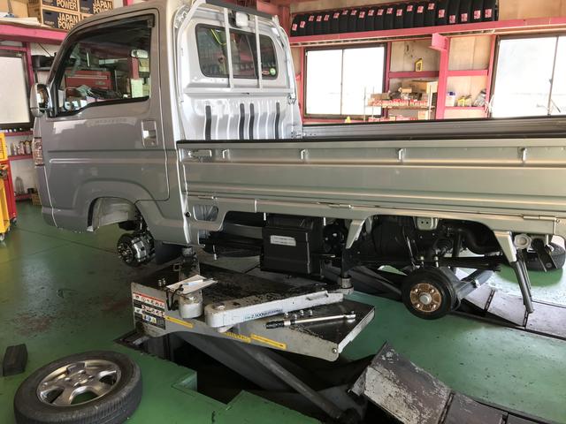 アクティトラック　12か月点検　