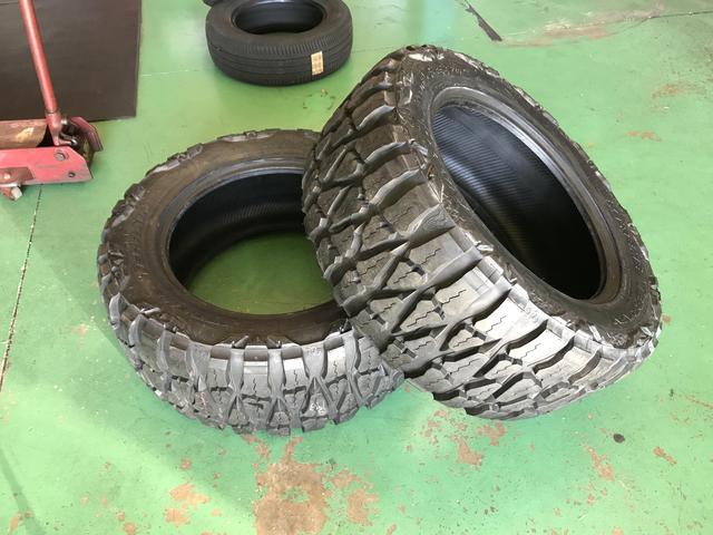 持込タイヤ交換　20インチ