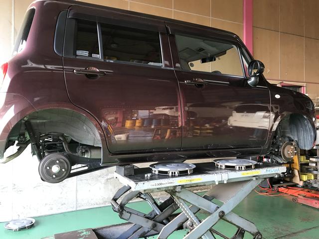 ラパン　タイヤ交換　安い！