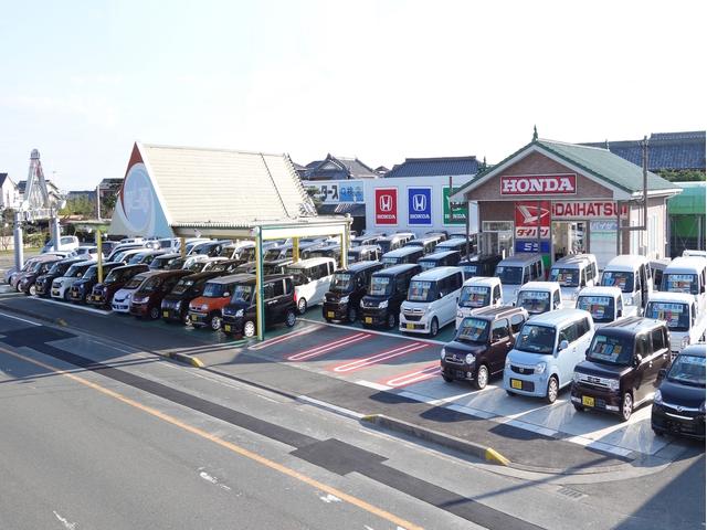 未使用車・中古車大型展示場　松下モータース