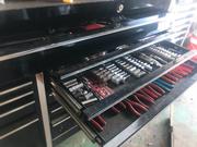 スナップオンを中心にした信頼性の高い工具を使用、お客様のお車をしっかり整備させていただきます。