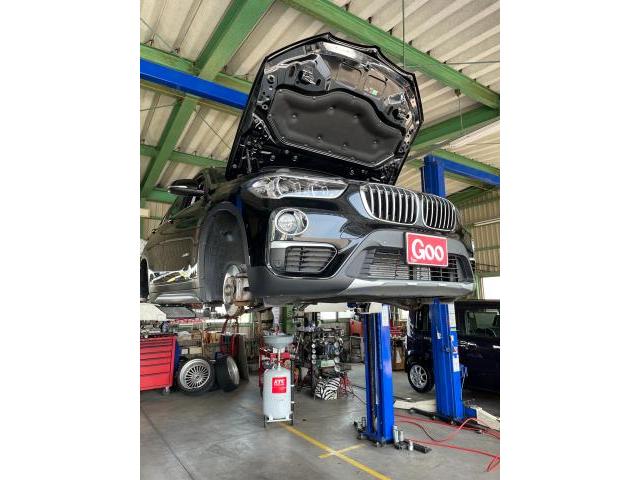 S様 BMW X1 車検のご利用ありがとうございます。
誠親自動車 静岡県 袋井市 新車 中古車 バイク 保険 車検 修理 部品持ち込み可 オイル交換だけでもOK 低金利ローン対応