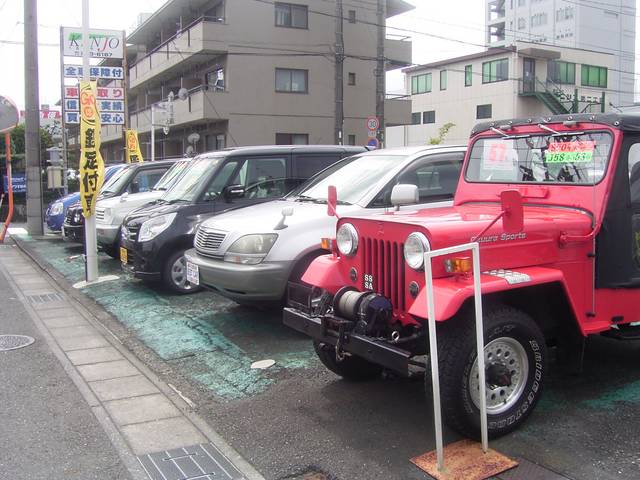 くるまやＫＥＮＪＯ(3枚目)