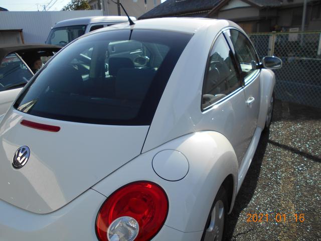 フォルクスワーゲン　ニュービートル　タイロットエンドブーツ左右交換