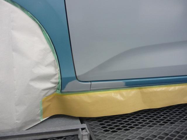 ホンダ　フリード板金塗装