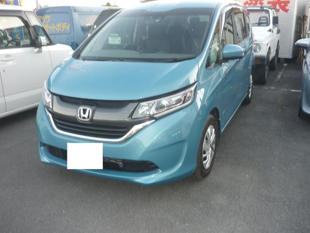 ホンダ　フリード板金塗装