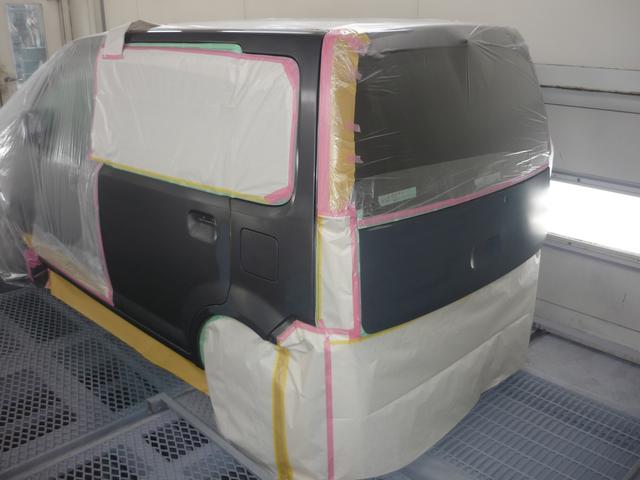 三菱　EKワゴン板金塗装
