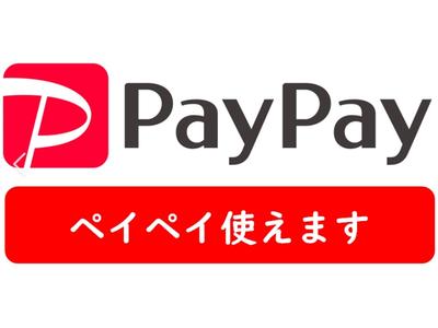 ＰａｙＰａｙ使えます。