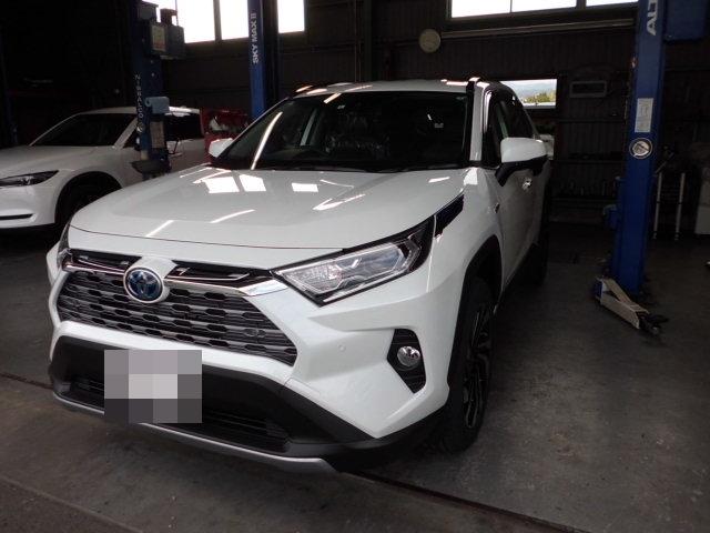 RAV4にBIGX取付