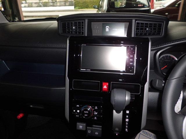 新車ルーミーにＲＡ０７ＷＤ他取付