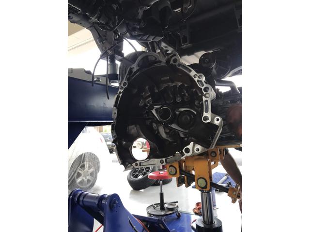 シフトが入らなく不動に…