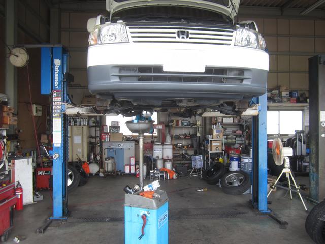 ステップワゴン　タイヤ交換　地デジチューナー取付　点検整備　島田市
