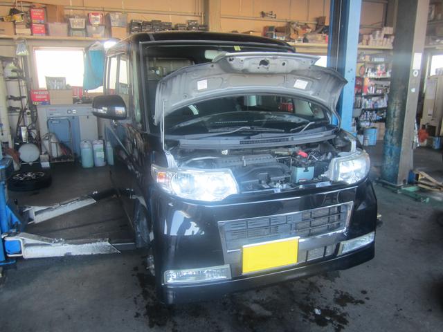 タント　車検整備　見積もり　島田市のトータルカーサービス　