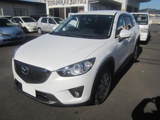 CX-5　タイヤ持込交換　島田市のトータルカーサービス