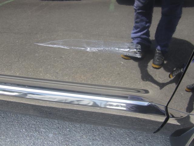デリカＤ5　板金塗装　島田市のトータルカーサービス