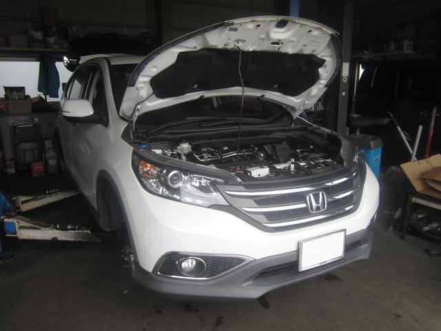 CR-V 車検整備　島田市のトータルカーサービス