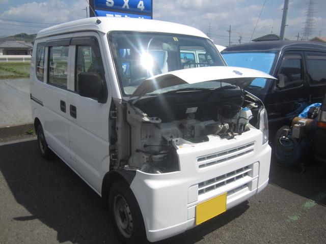 エブリイバン　車検整備　交換　島田市のトータルカーサービス