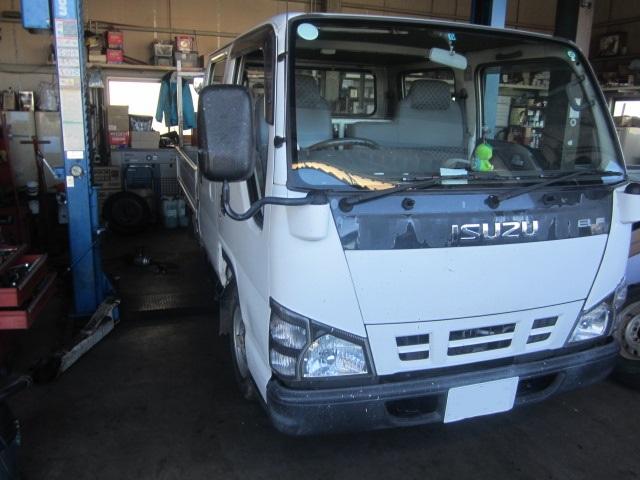 エルフトラック　車検整備　島田市のトータルカーサービス