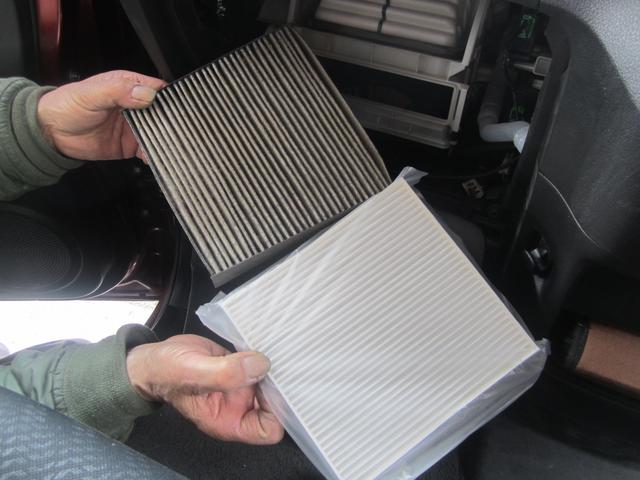 N-BOXカスタム ブレーキパッド交換　島田市のトータルカーサービス