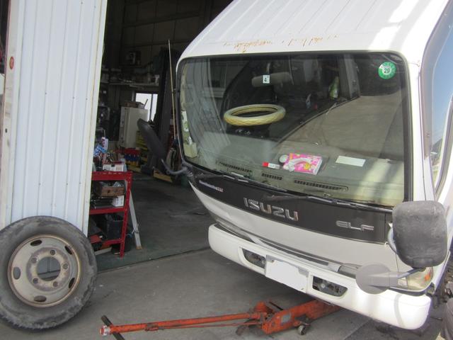 エルフダンプ　ブレーキ修理　島田市のトータルカーサービス