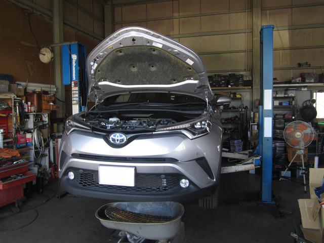 Ｃ－ＨＲ　１２ヶ月点検　島田市のトータルカーサービス