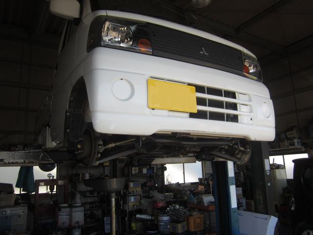 ミニキャブトラック　１２ヶ月点検　島田市のトータルカーサービス