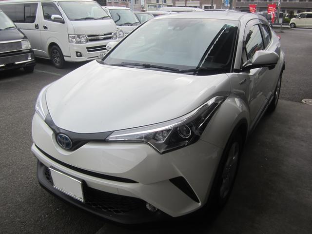 Ｃ－ＨＲ　ドライブレコーダー取付　島田市のトータルカーサービス