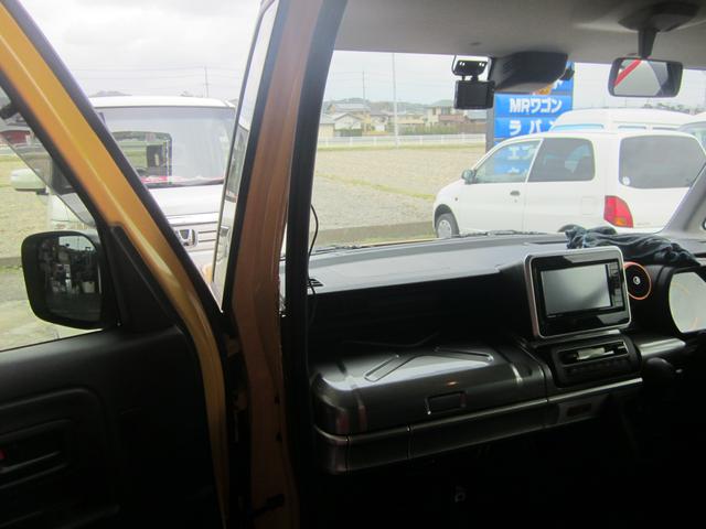 スペーシアギア　ドライブレコーダー取付　島田市のトータルカーサービス