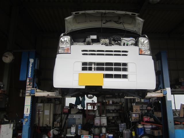 エブリイ　車検整備　島田市のトータルカーサービス