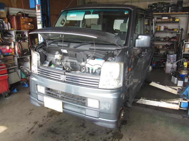 エブリイワゴン　車検整備　島田市のトータルカーサービス