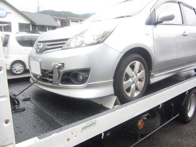 ノート　車検整備　島田市のトータルカーサービス
