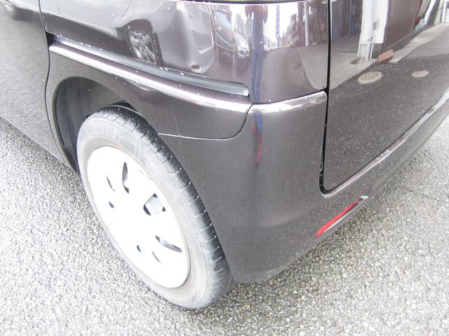 スズキ　スペーシア　リアバンパー　クオーター　凹み　傷　板金塗装　島田市のトータルカーサービス