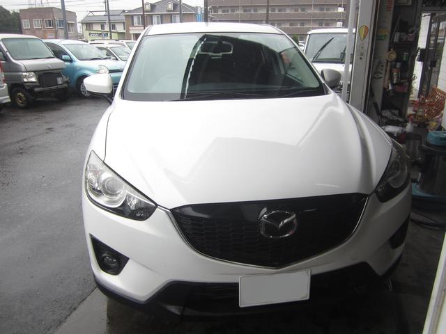 マツダ　ＣＸ－５　カーナビ取付　島田市のトータルカーサービス