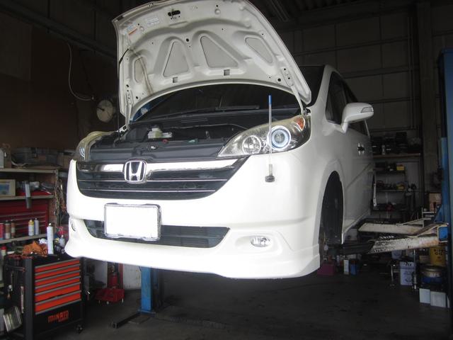 ホンダ　ステップワゴン　車検整備　島田市のトータルカーサービス
