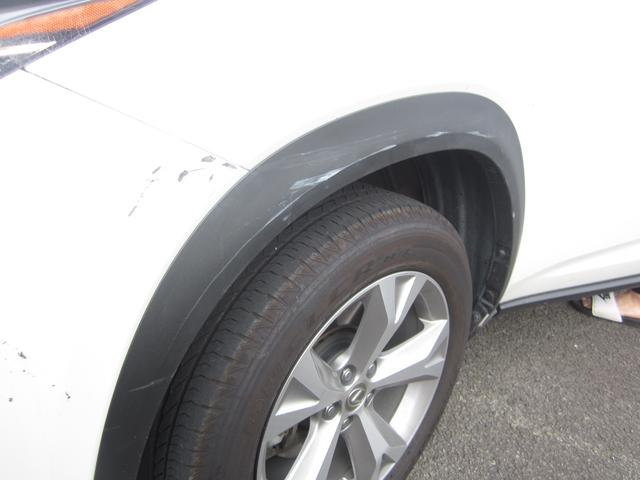 レクサス　ＮＸ　板金塗装　島田市のトータルカーサービス
