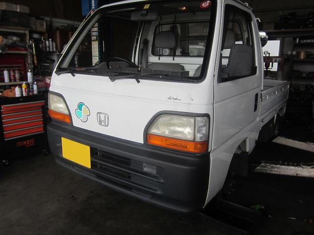 ホンダ　アクティトラック　走って行かない　島田市のトータルカーサービス