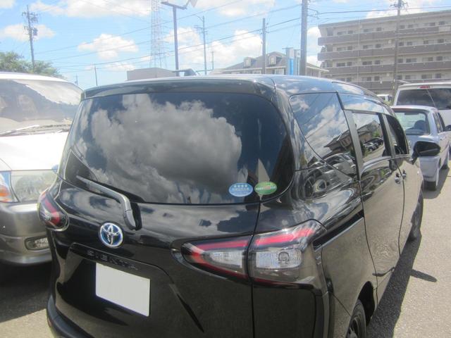 トヨタ　シエンタ　車検整備　島田市のトータルカーサービス