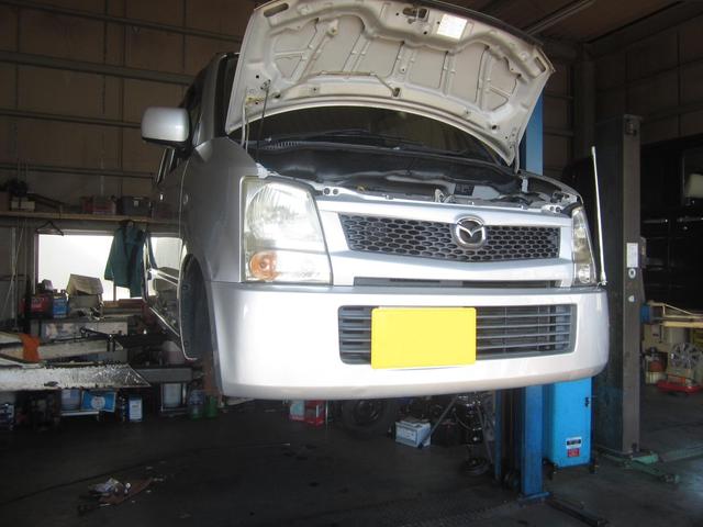 マツダ　ＡＺワゴン　事故修理　車検整備　島田市のトータルカーサービス
