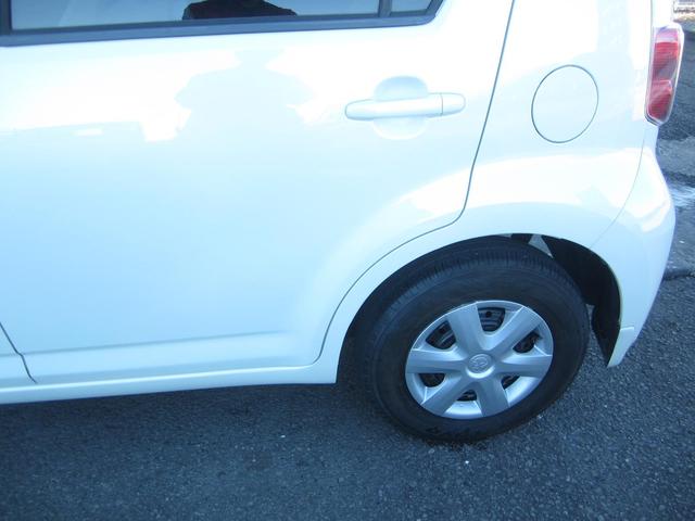 トヨタ　パッソ　板金塗装　島田市のトータルカーサービス