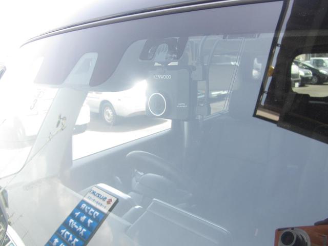 スズキ　スペーシア　前後ドライブレコーダー　ＫＥＮＷＯＯＤ　ＤＲＶ－ＭＲ４５０取付　島田市のトータルカーサービス