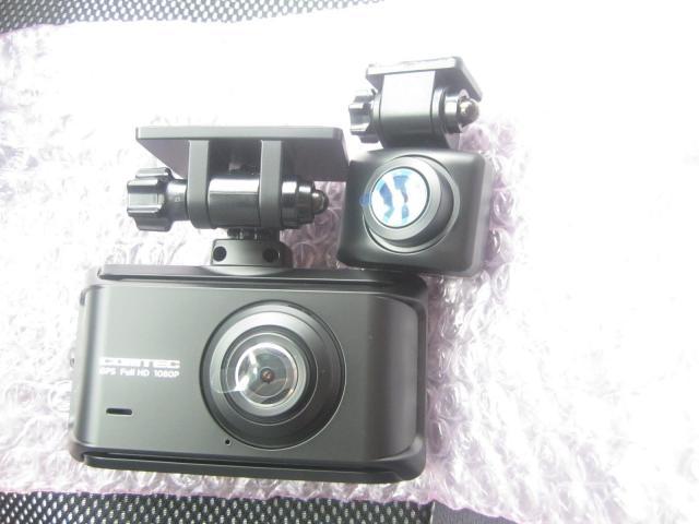 スバル　レガシィアウトバック　車検整備　前後カメラドライブレコーダー取付　島田市のトータルカーサービス