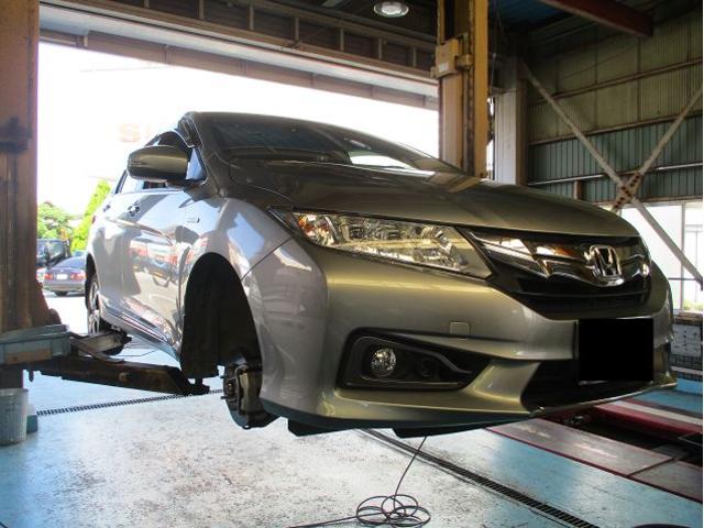 グレイス タイヤローテーション