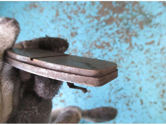 コルト 車検 ブレーキパッド モードコントロールワイヤー 交換 [吉田町 石田自動車]