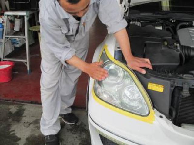 牧之原市　ナカジマ自動車　セラシャインコーティング