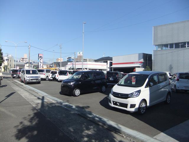 静岡三菱自動車販売　クリーンカー静岡(0枚目)