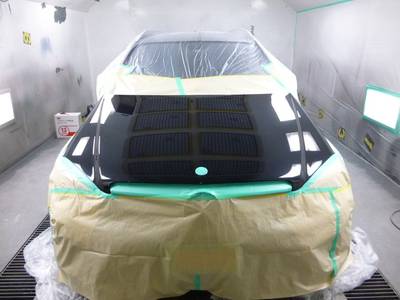 板金・塗装もお任せ下さい