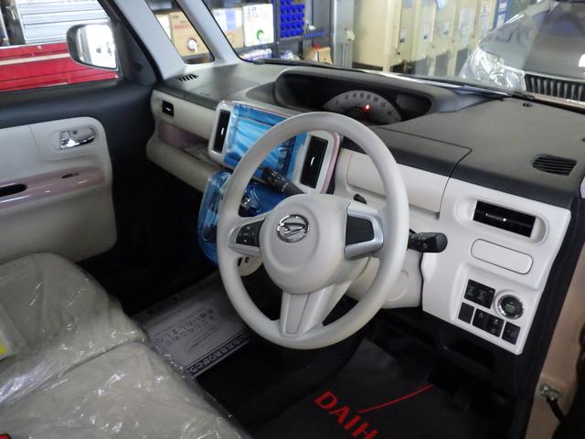 ムーヴキャンバス　ナビ　ＥＴＣ取付